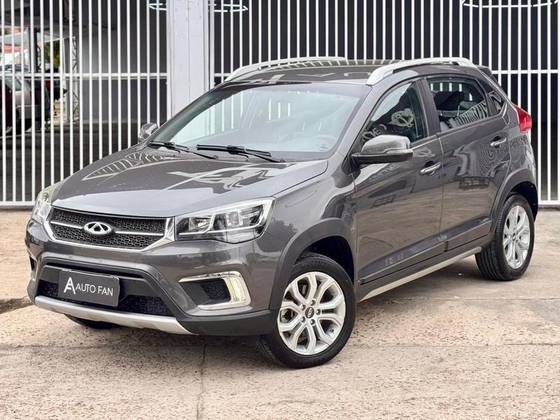CAOA CHERY TIGGO 2 1.5 MPFI 16V FLEX LOOK 4P MANUAL